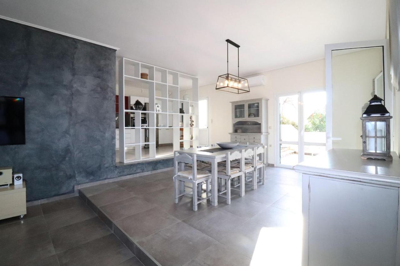 Villa Faiax Pyrgi  Екстер'єр фото