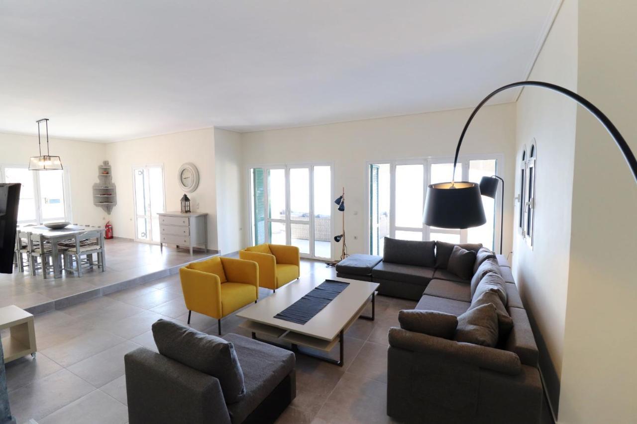 Villa Faiax Pyrgi  Екстер'єр фото