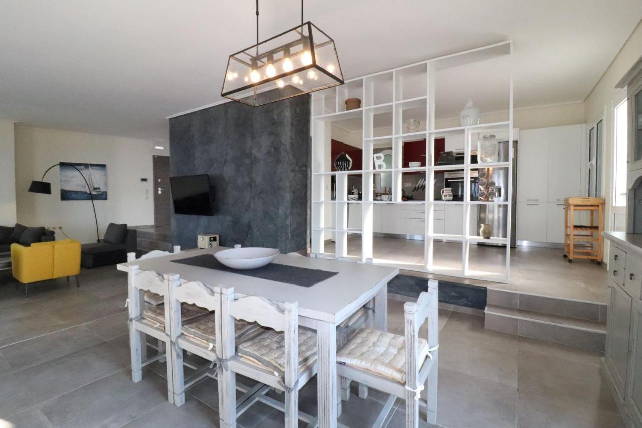 Villa Faiax Pyrgi  Екстер'єр фото