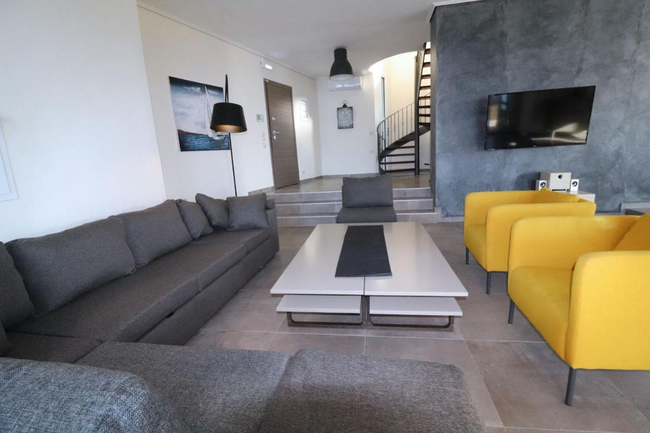 Villa Faiax Pyrgi  Екстер'єр фото