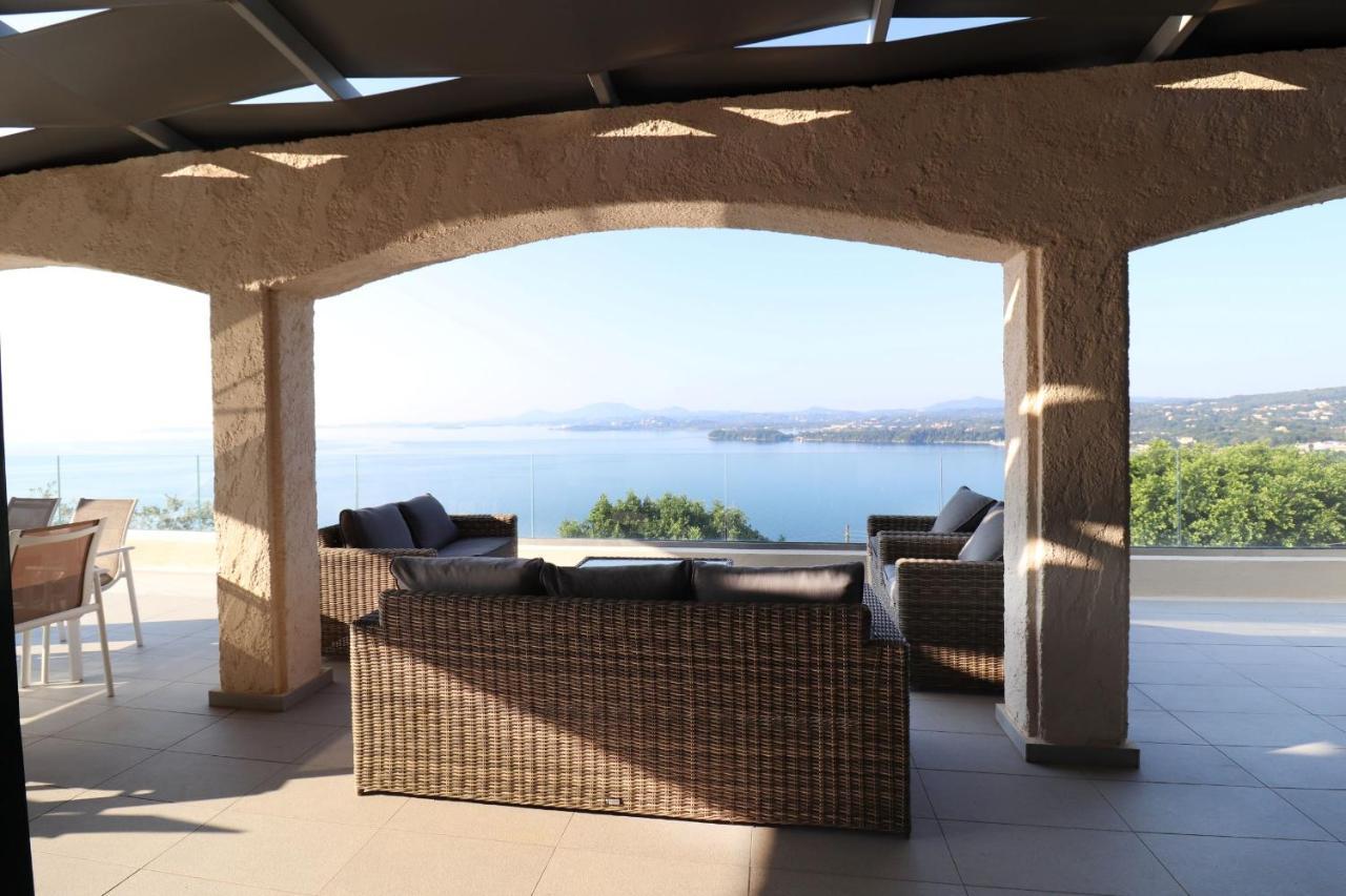 Villa Faiax Pyrgi  Екстер'єр фото