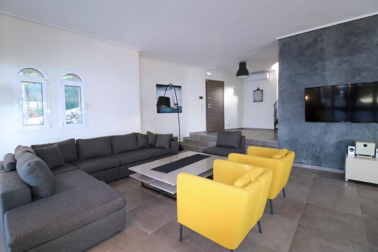 Villa Faiax Pyrgi  Екстер'єр фото