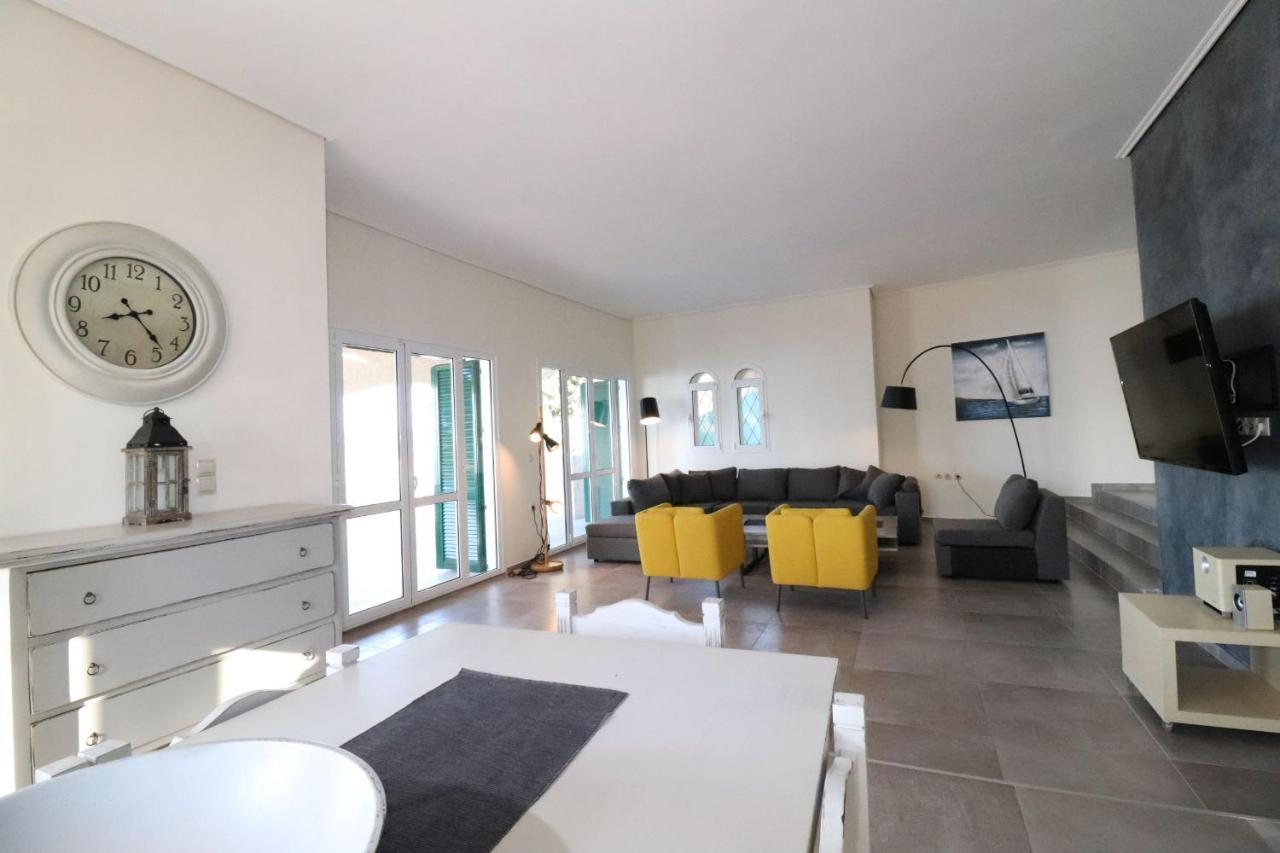Villa Faiax Pyrgi  Екстер'єр фото