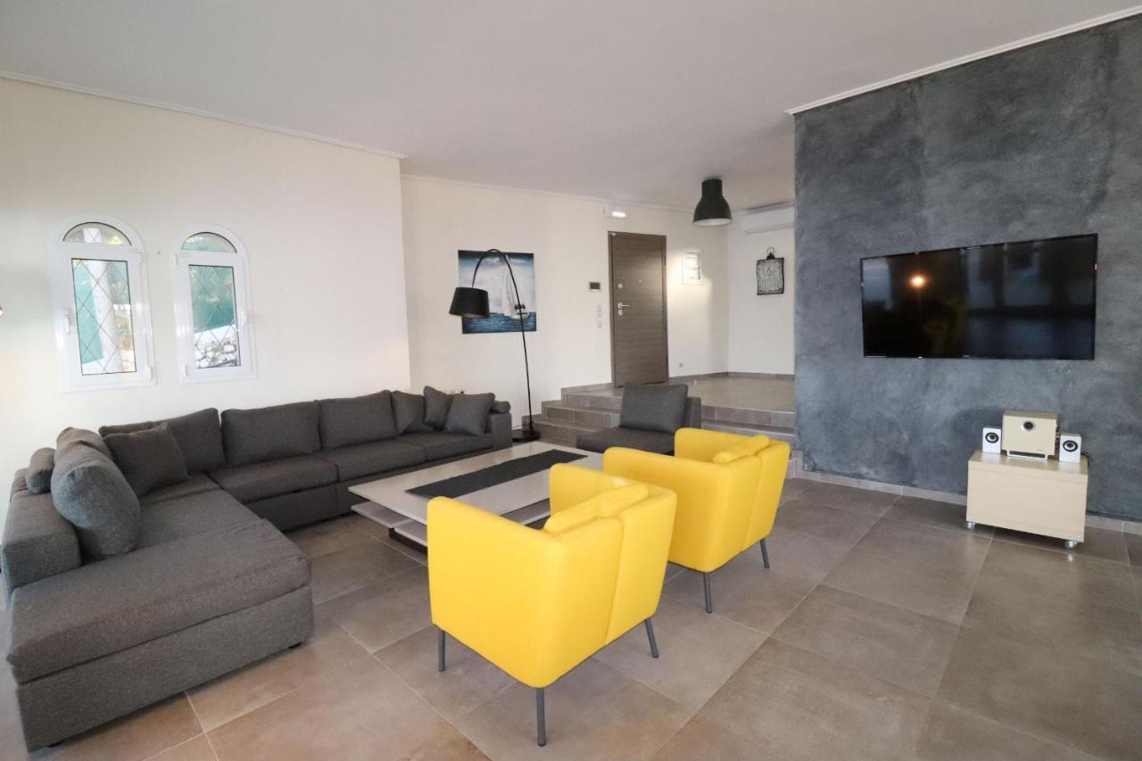 Villa Faiax Pyrgi  Екстер'єр фото