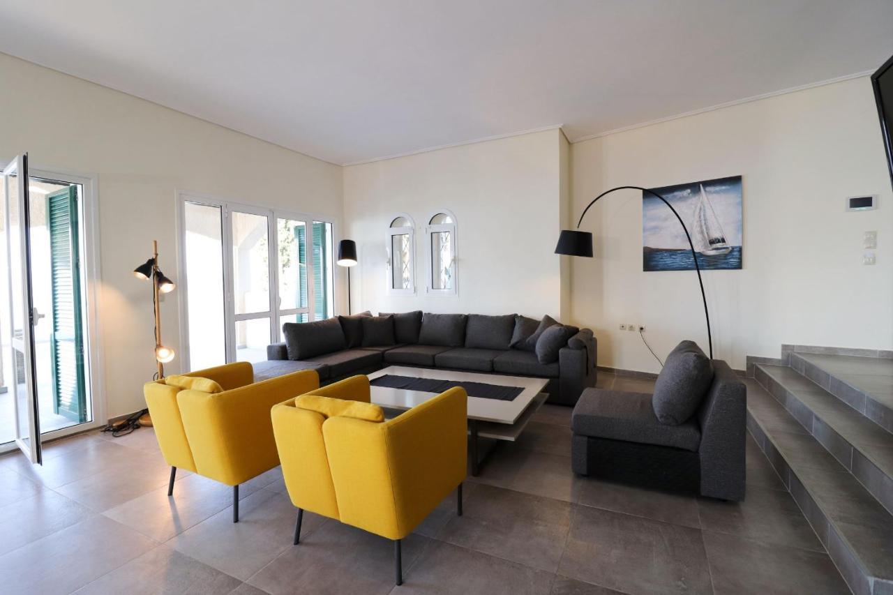 Villa Faiax Pyrgi  Екстер'єр фото