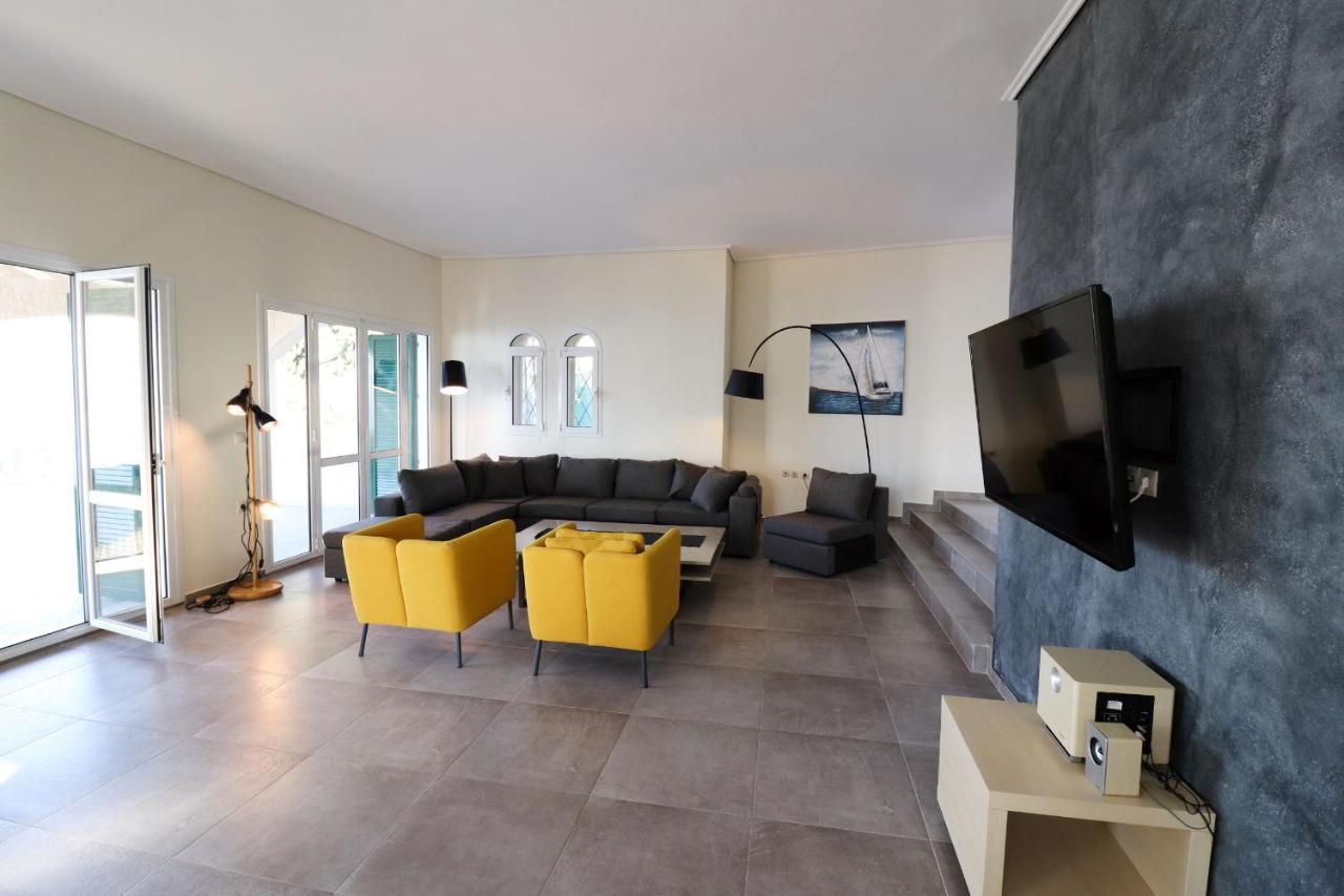 Villa Faiax Pyrgi  Екстер'єр фото