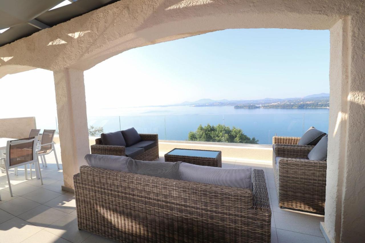 Villa Faiax Pyrgi  Екстер'єр фото