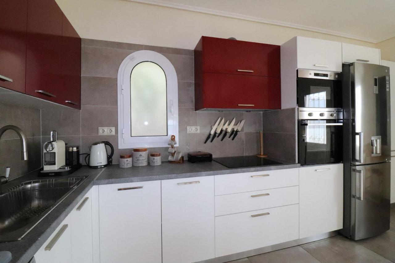 Villa Faiax Pyrgi  Екстер'єр фото