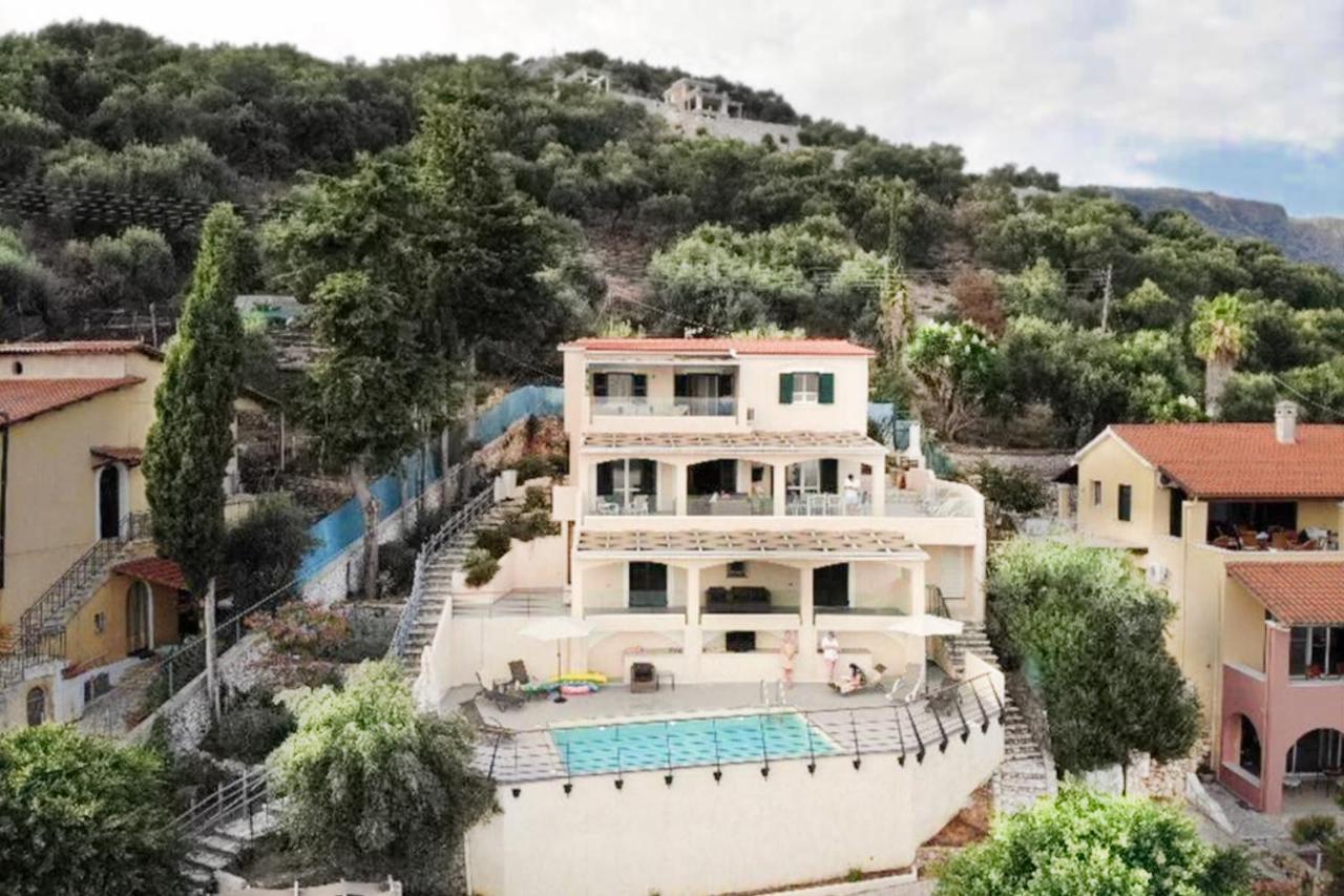 Villa Faiax Pyrgi  Екстер'єр фото