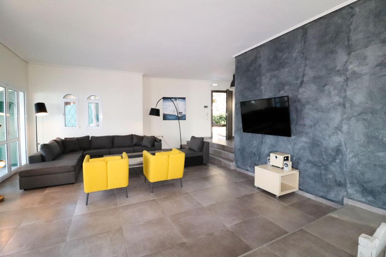 Villa Faiax Pyrgi  Екстер'єр фото